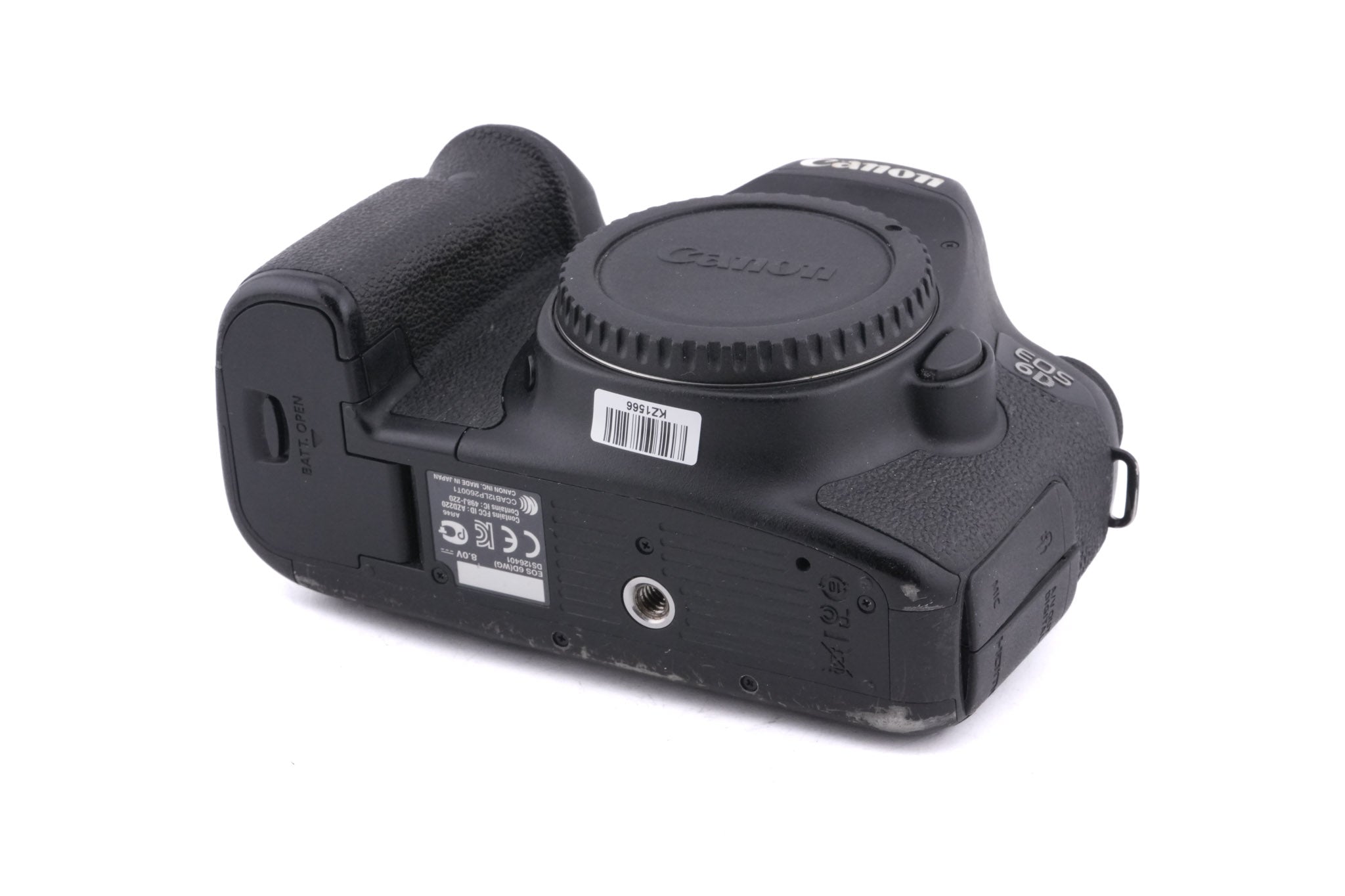 Canon EOS 6D (WG)