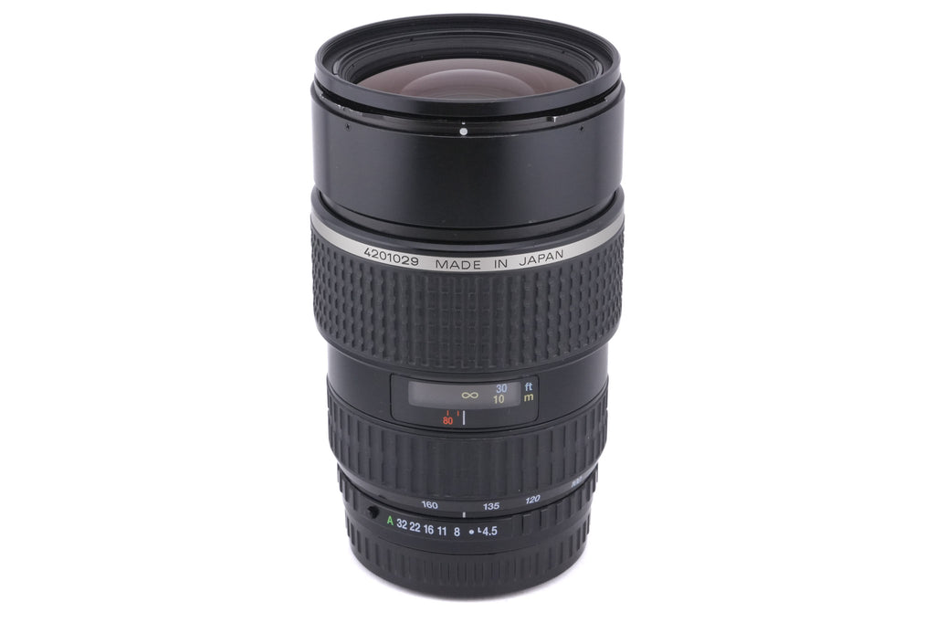 Pentax 80-160mm f4.5 SMC Pentax-FA 645