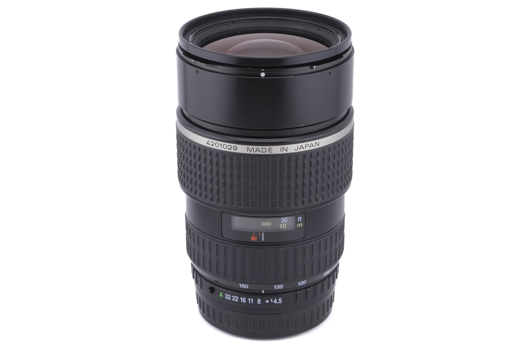 Pentax 80-160mm f4.5 SMC Pentax-FA 645