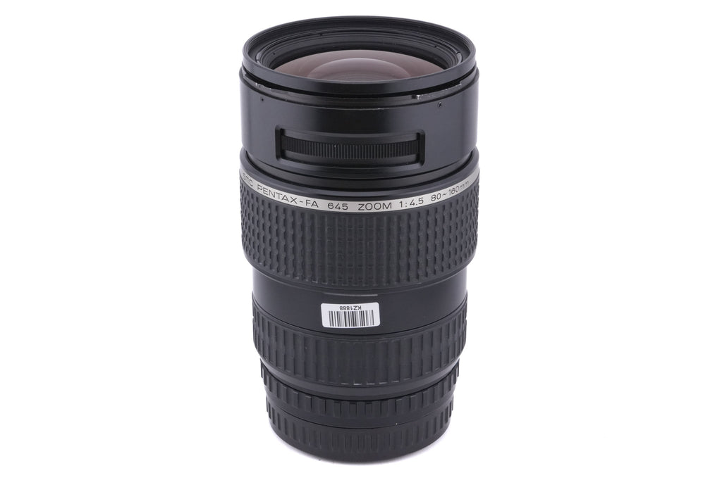 Pentax 80-160mm f4.5 SMC Pentax-FA 645