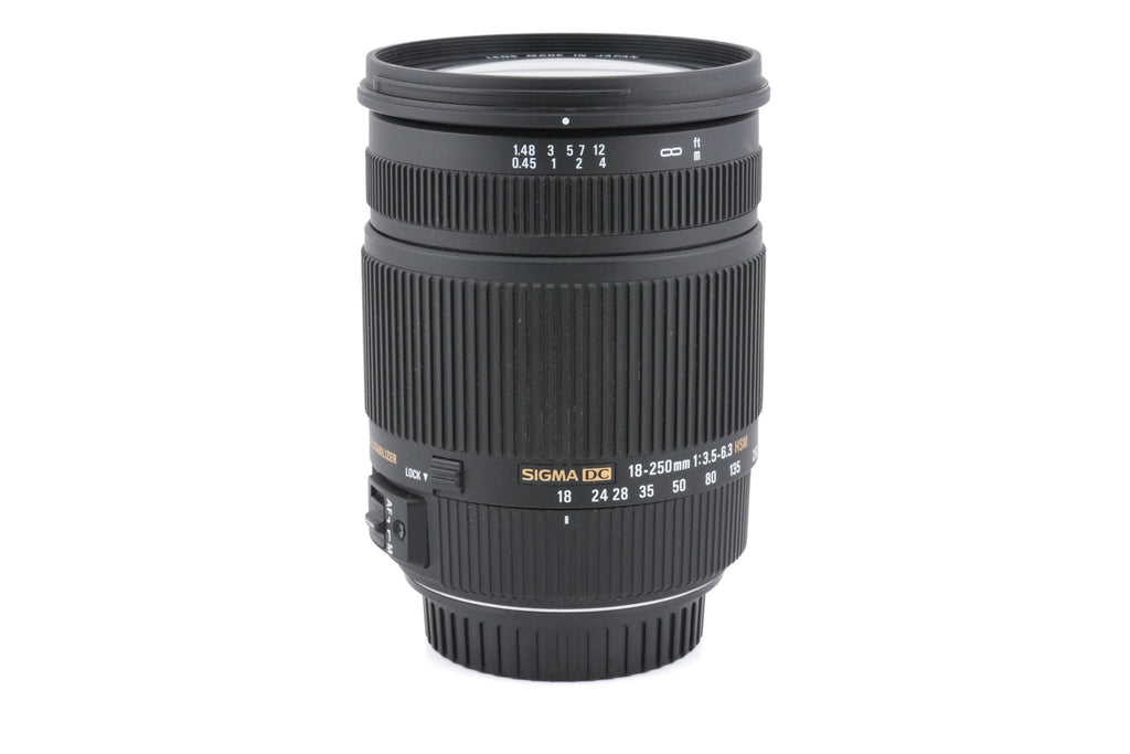 Sigma 18-250mm f3.5-6.3 DC OS HSM