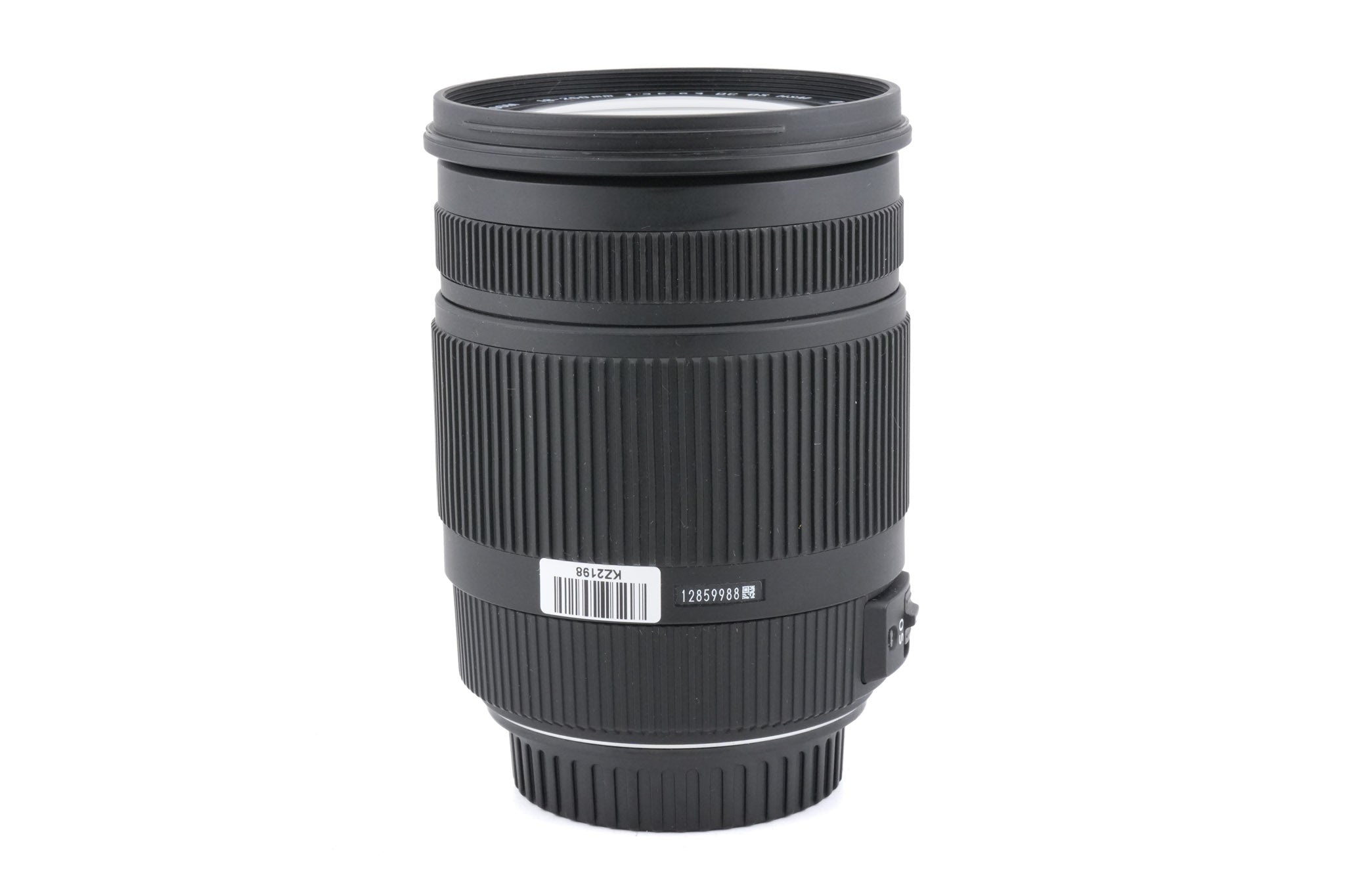 Sigma 18-250mm f3.5-6.3 DC OS HSM