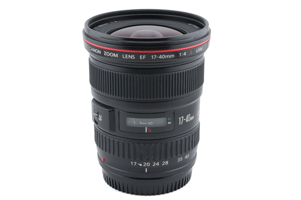 Canon 17-40mm f4 L USM