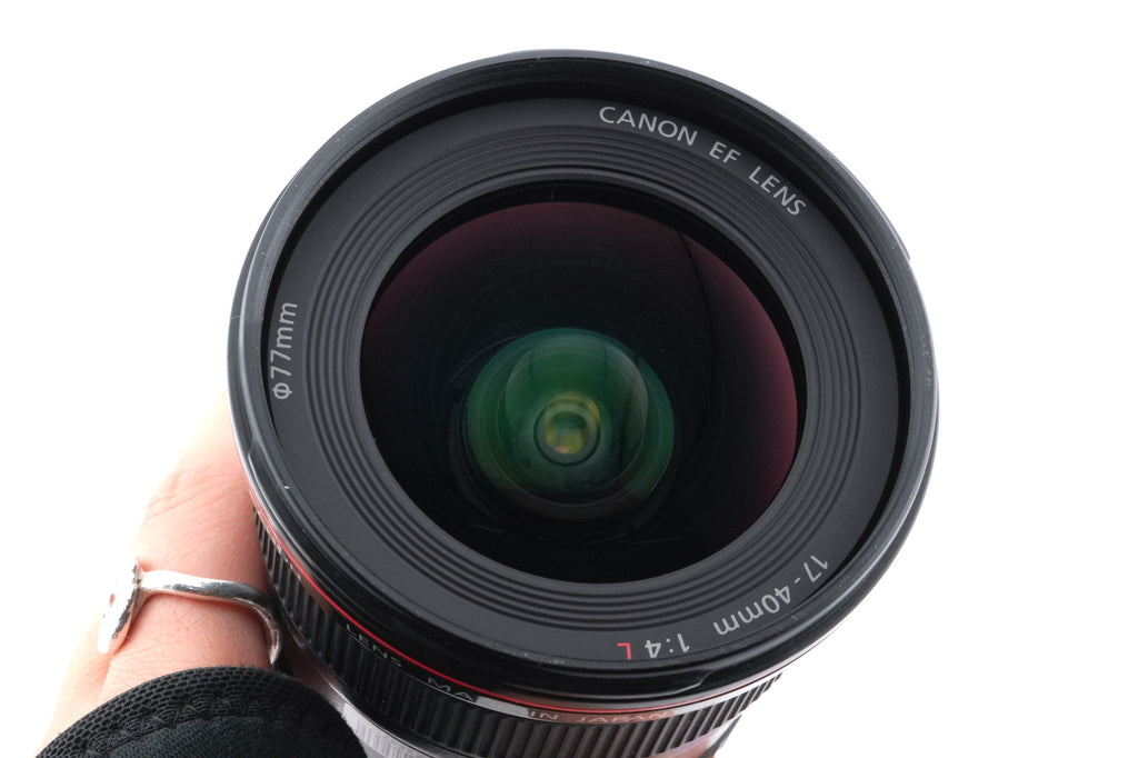 Canon 17-40mm f4 L USM