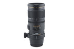 Sigma 70-200mm f2.8 EX APO DG OS HSM