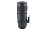 Sigma 70-200mm f2.8 EX APO DG OS HSM