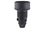 Nikon 200mm f2 Nikkor* ED IF AI