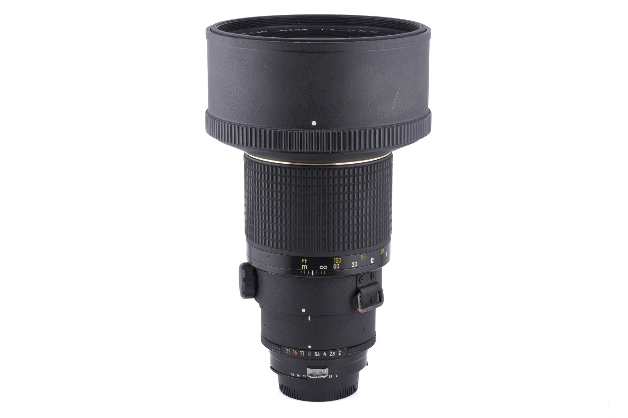 Nikon 200mm f2 Nikkor* ED IF AI