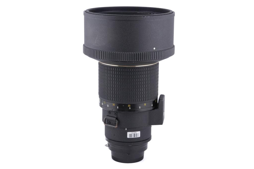 Nikon 200mm f2 Nikkor* ED IF AI