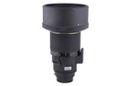 Nikon 200mm f2 Nikkor* ED IF AI