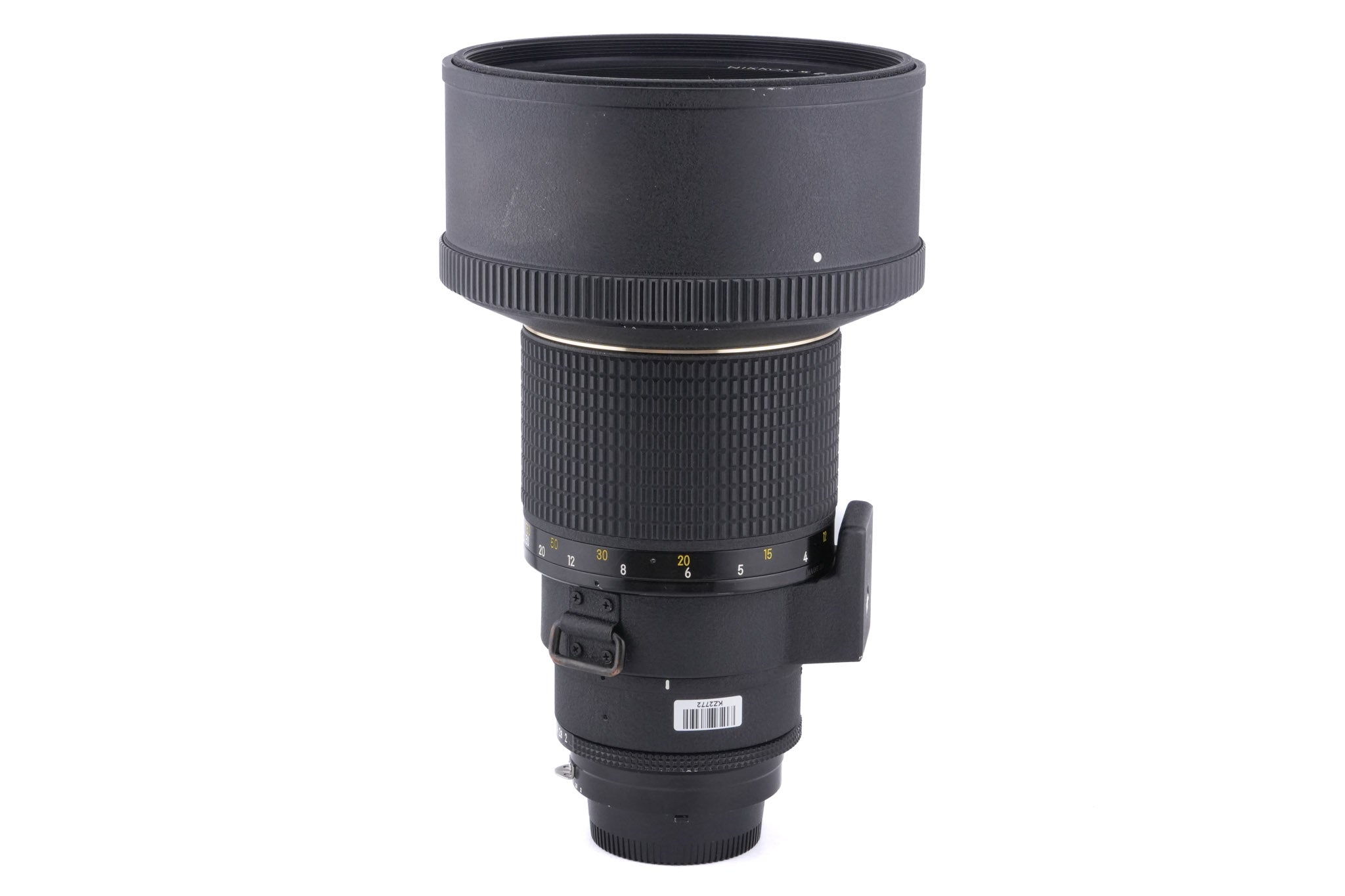 Nikon 200mm f2 Nikkor* ED IF AI
