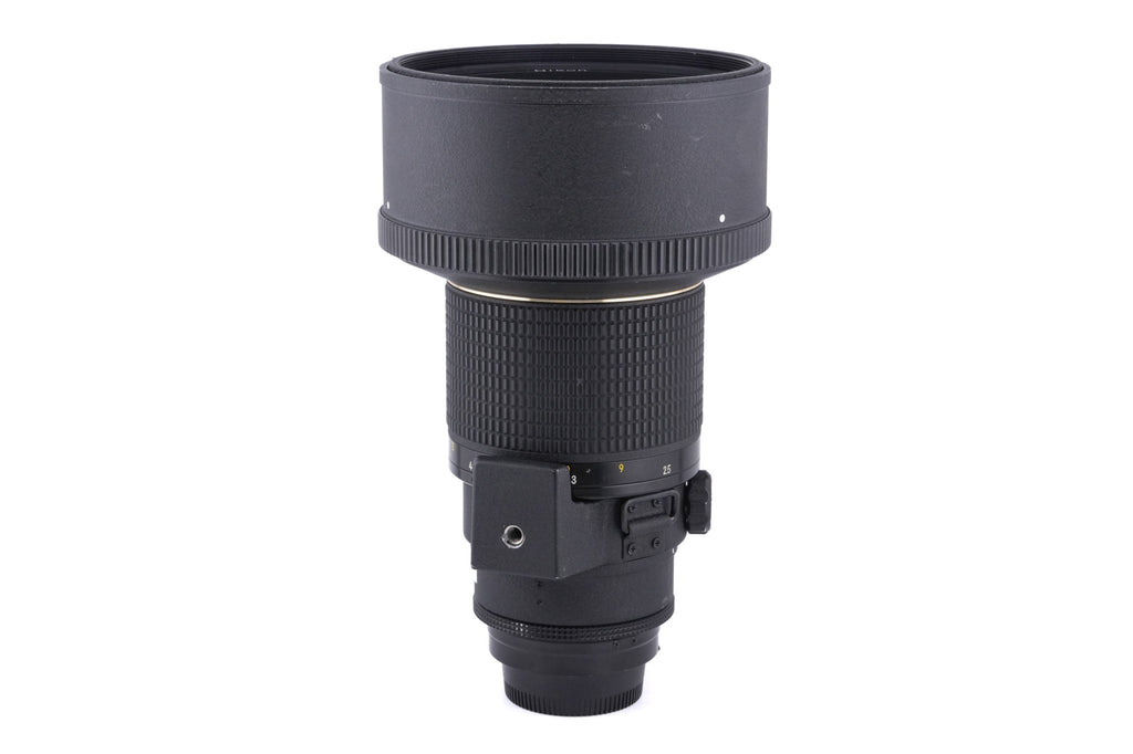 Nikon 200mm f2 Nikkor* ED IF AI