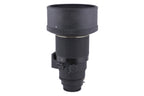 Nikon 200mm f2 Nikkor* ED IF AI