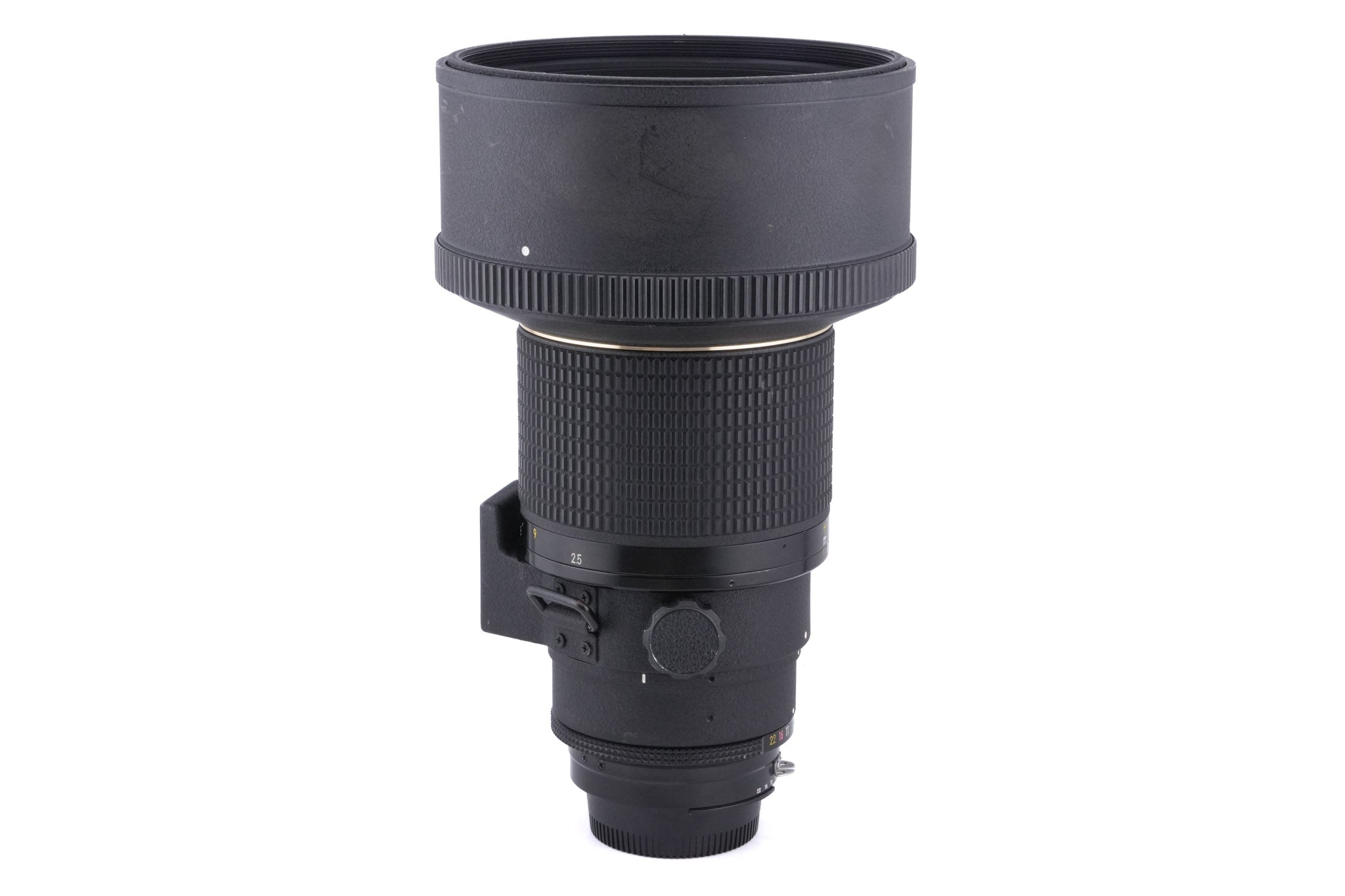 Nikon 200mm f2 Nikkor* ED IF AI