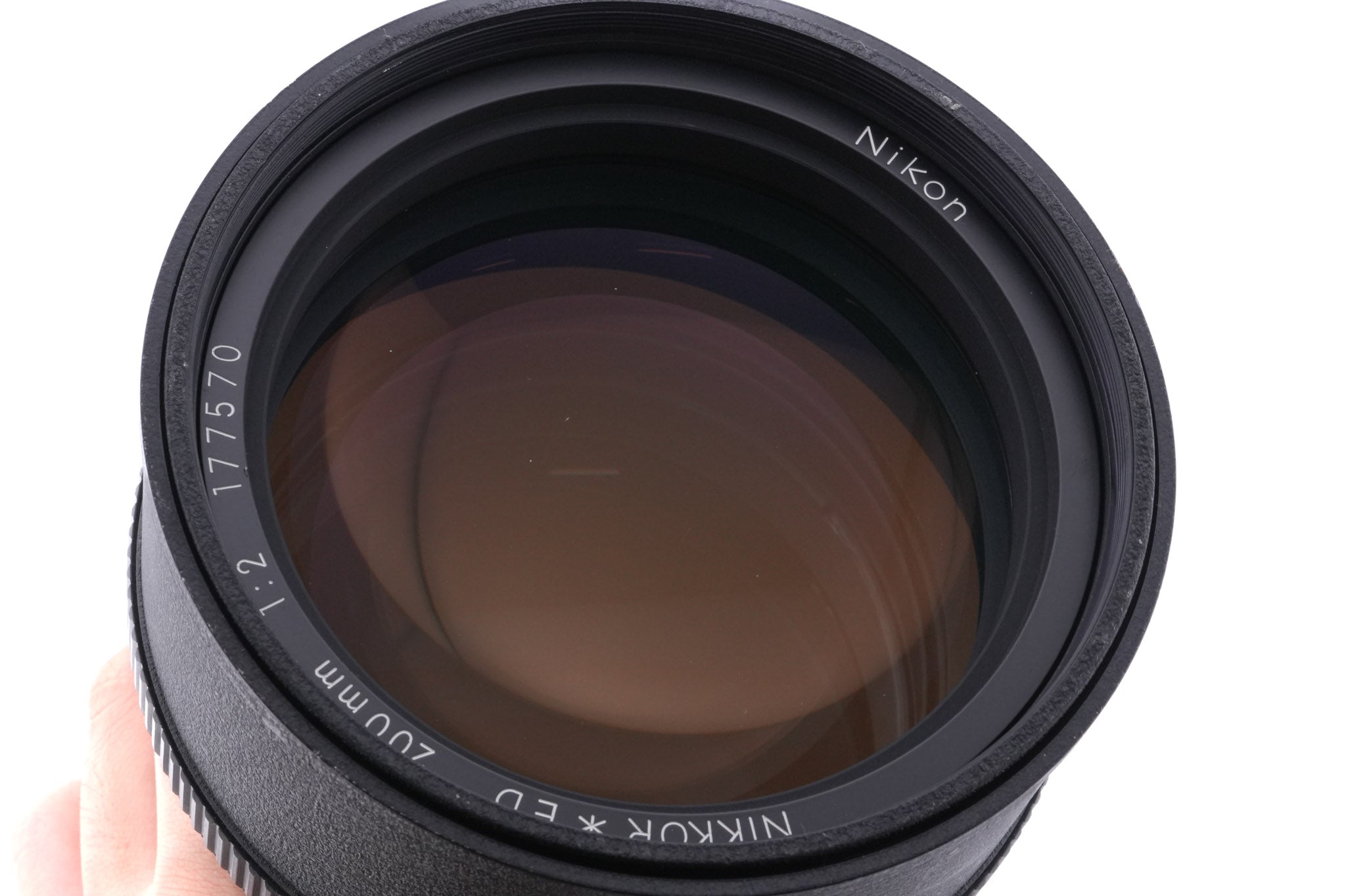 Nikon 200mm f2 Nikkor* ED IF AI