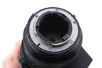 Nikon 200mm f2 Nikkor* ED IF AI