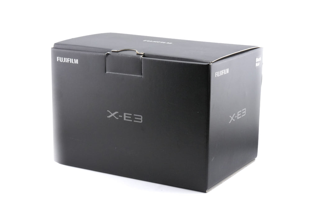 Fujifilm X-E3