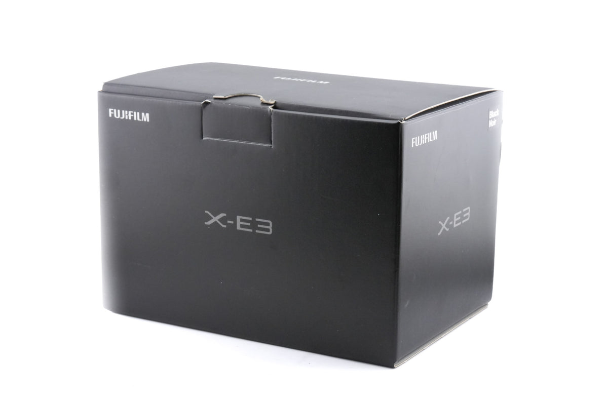 Fujifilm X-E3