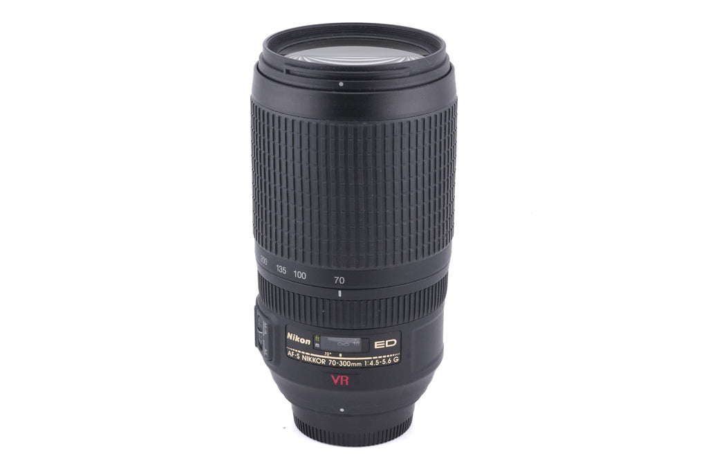Nikon 70-300mm f4.5-5.6 AF-S Nikkor G ED VR