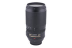 Nikon 70-300mm f4.5-5.6 AF-S Nikkor G ED VR