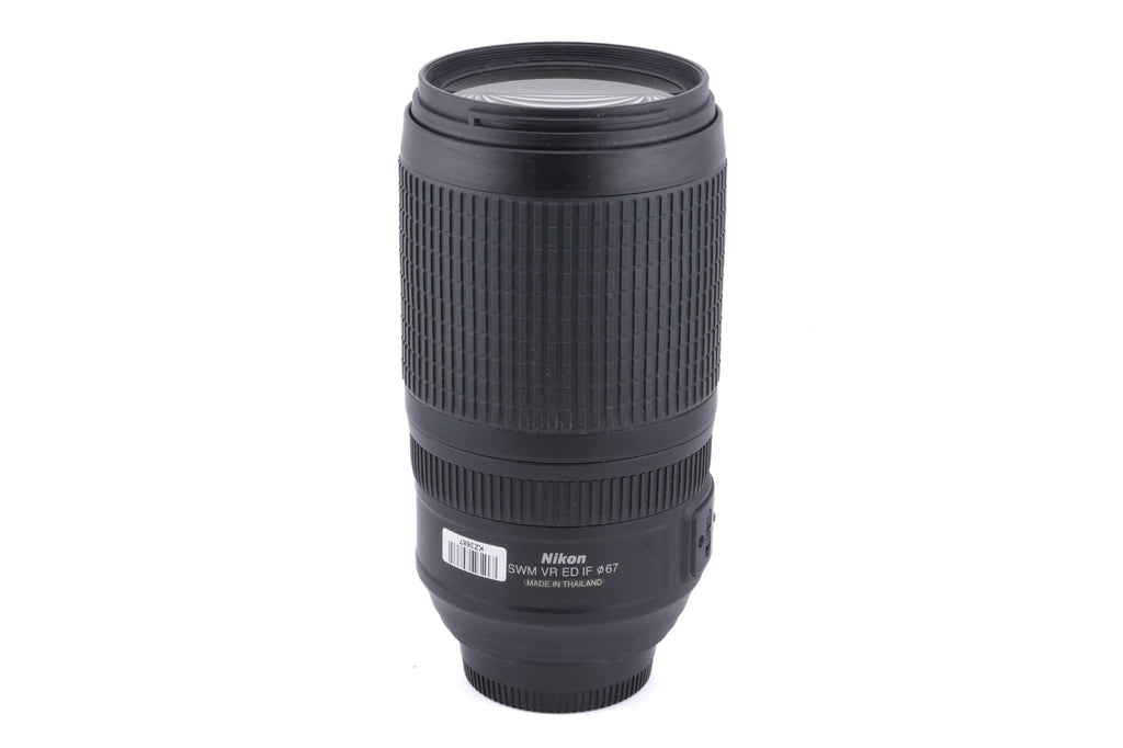 Nikon 70-300mm f4.5-5.6 AF-S Nikkor G ED VR