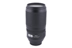 Nikon 70-300mm f4.5-5.6 AF-S Nikkor G ED VR