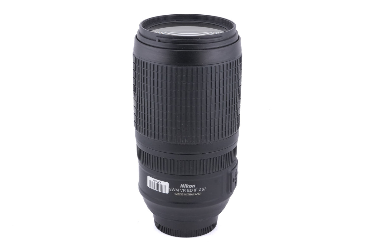 Nikon 70-300mm f4.5-5.6 AF-S Nikkor G ED VR