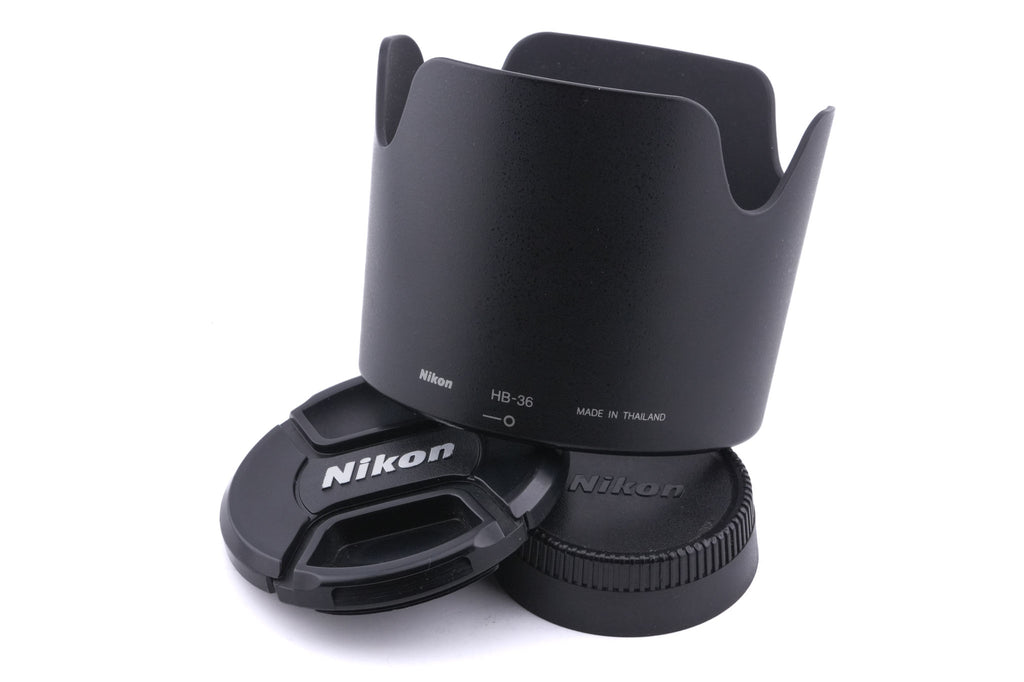 Nikon 70-300mm f4.5-5.6 AF-S Nikkor G ED VR