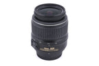 Nikon 18-55mm f3.5-5.6 AF-S Nikkor G II ED