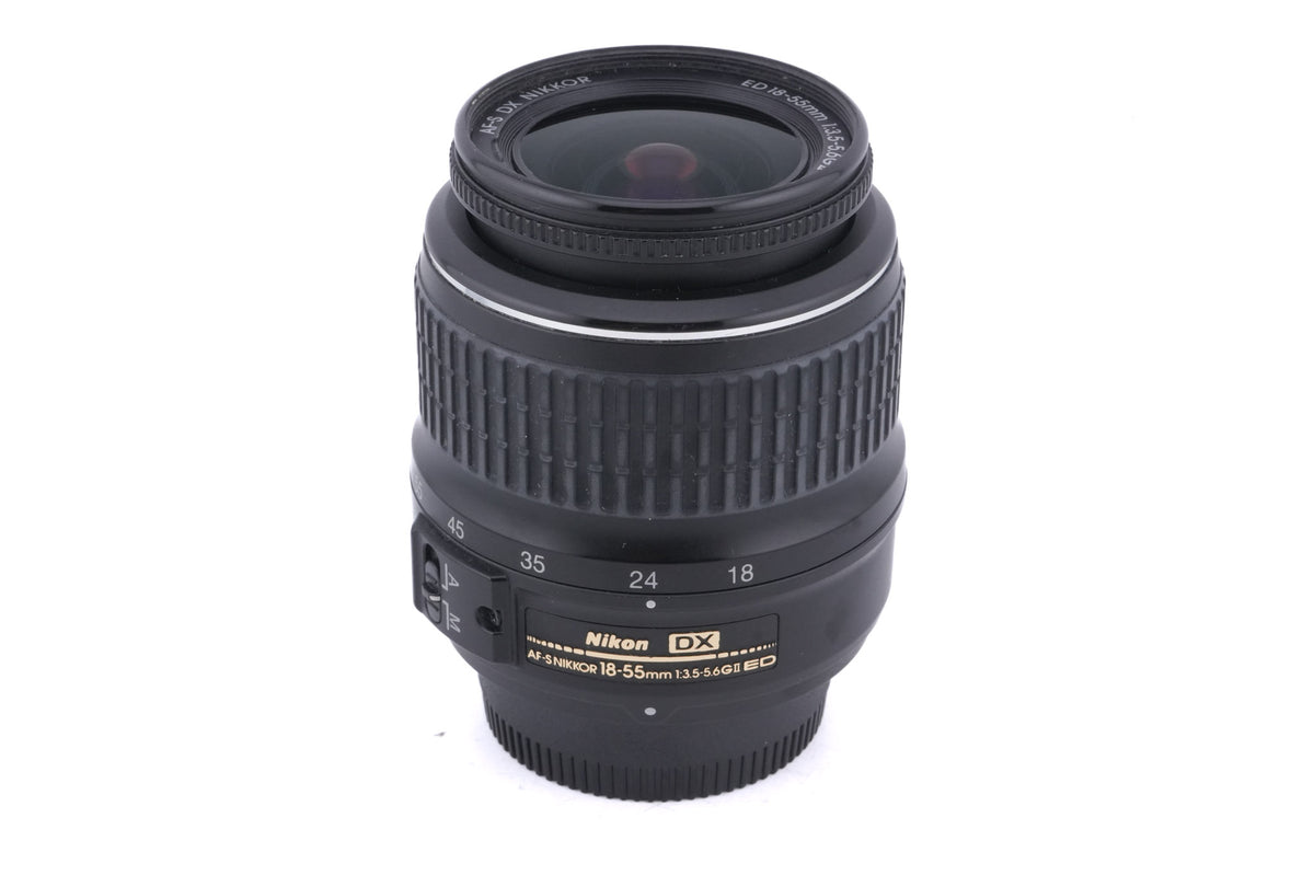 Nikon 18-55mm f3.5-5.6 AF-S Nikkor G II ED