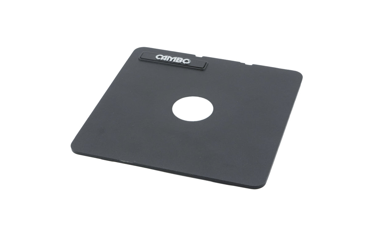 Cambo 162 x 162 mm Lens Board (Copal #0)