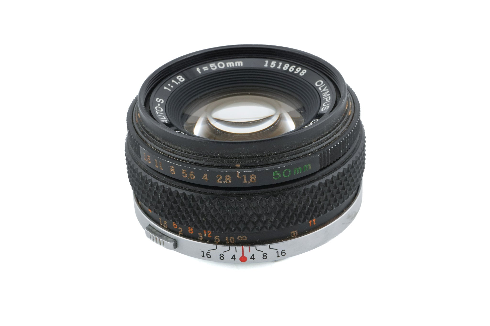 Olympus 50mm f1.8 F.Zuiko Auto-S - Lens – Kamerastore
