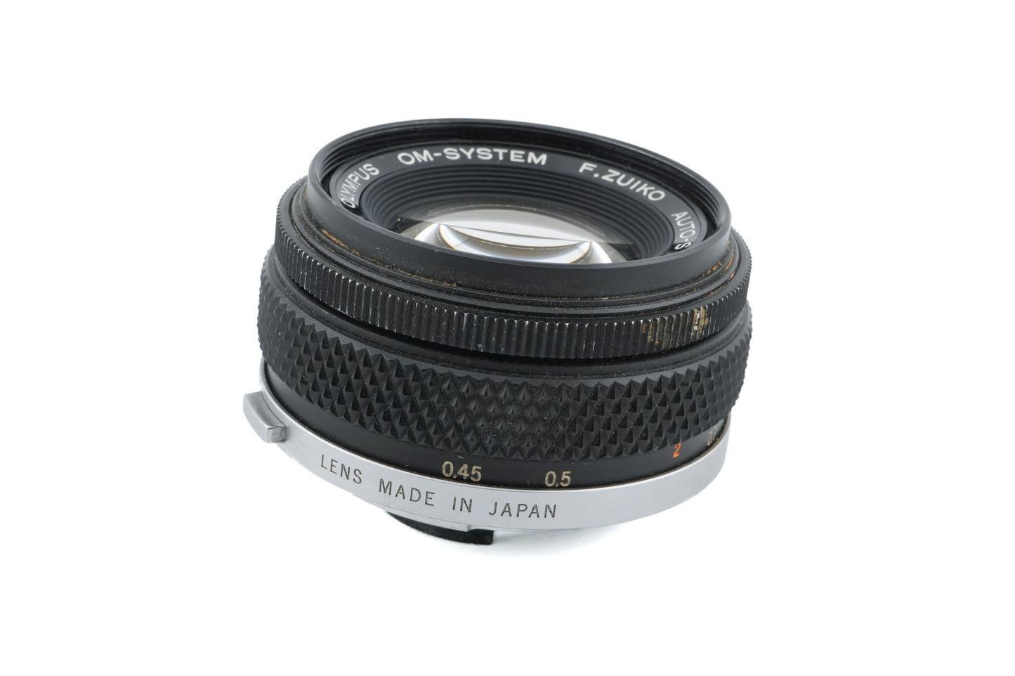 Olympus 50mm f1.8 F.Zuiko Auto-S