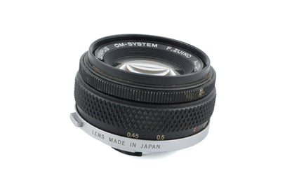 Olympus 50mm f1.8 F.Zuiko Auto-S