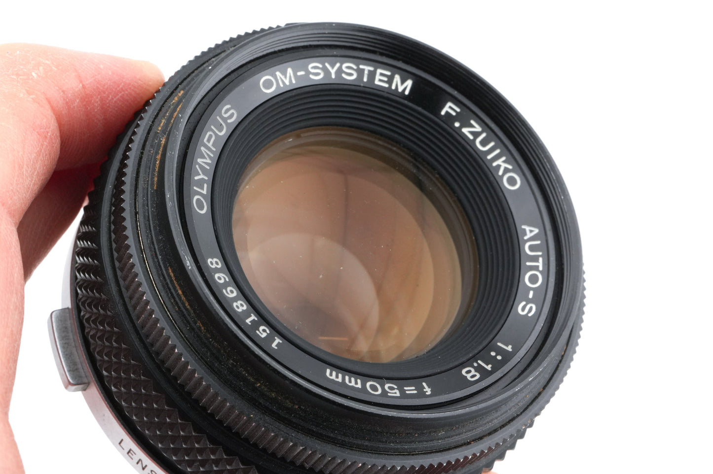 Olympus 50mm f1.8 F.Zuiko Auto-S