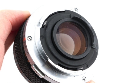 Olympus 50mm f1.8 F.Zuiko Auto-S