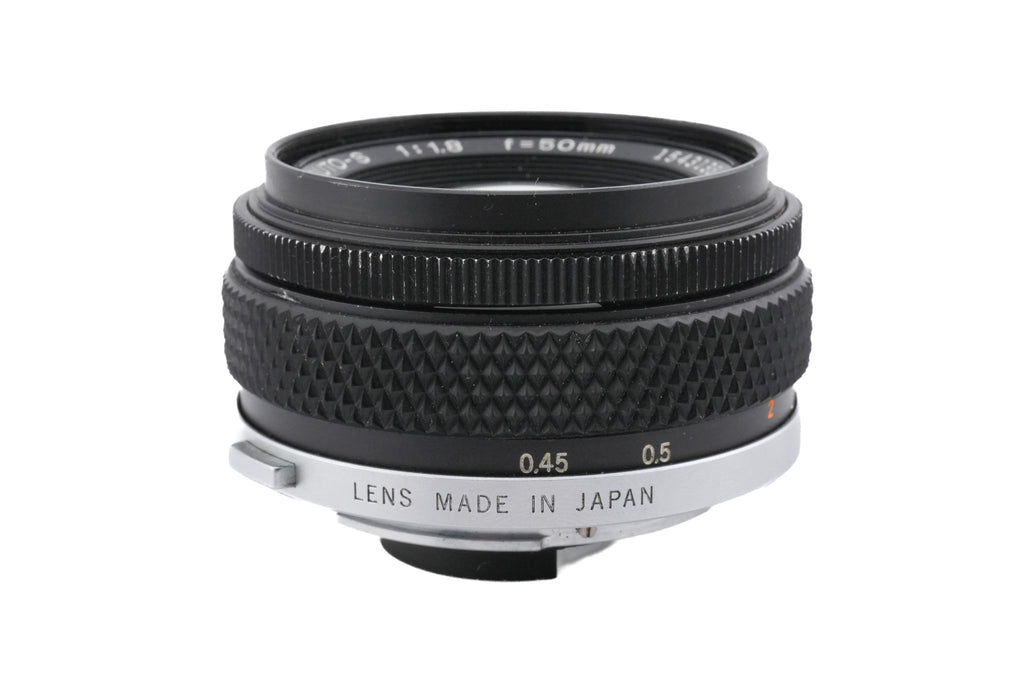 Olympus 50mm f1.8 F.Zuiko Auto-S