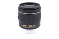 Nikon 18-55mm f3.5-5.6 AF-P Nikkor G VR