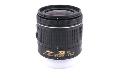 Nikon 18-55mm f3.5-5.6 AF-P Nikkor G VR