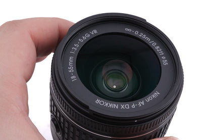 Nikon 18-55mm f3.5-5.6 AF-P Nikkor G VR