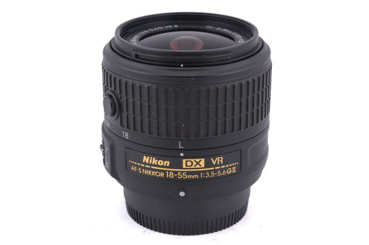 Nikon 18-55mm f3.5-5.6 AF-S Nikkor G II VR