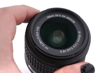 Nikon 18-55mm f3.5-5.6 AF-S Nikkor G II VR