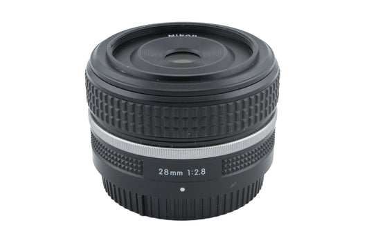 Nikon 28mm f2.8 Nikkor Z SE