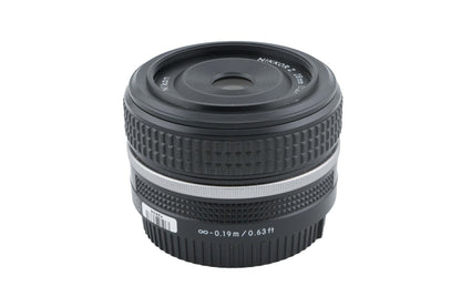 Nikon 28mm f2.8 Nikkor Z SE