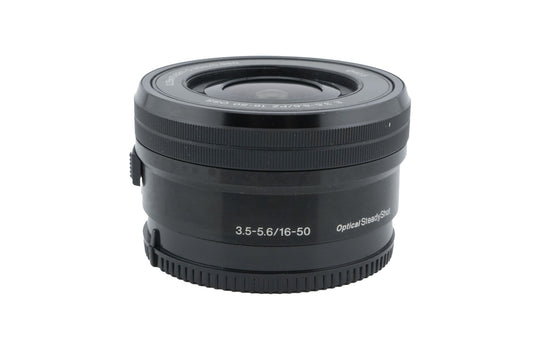 Sony 16-50mm f3.5-5.6 PZ OSS (SELP1650)