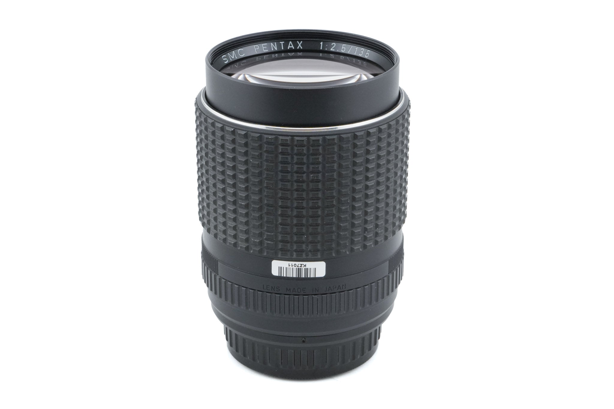 Pentax 135mm f2.5 SMC