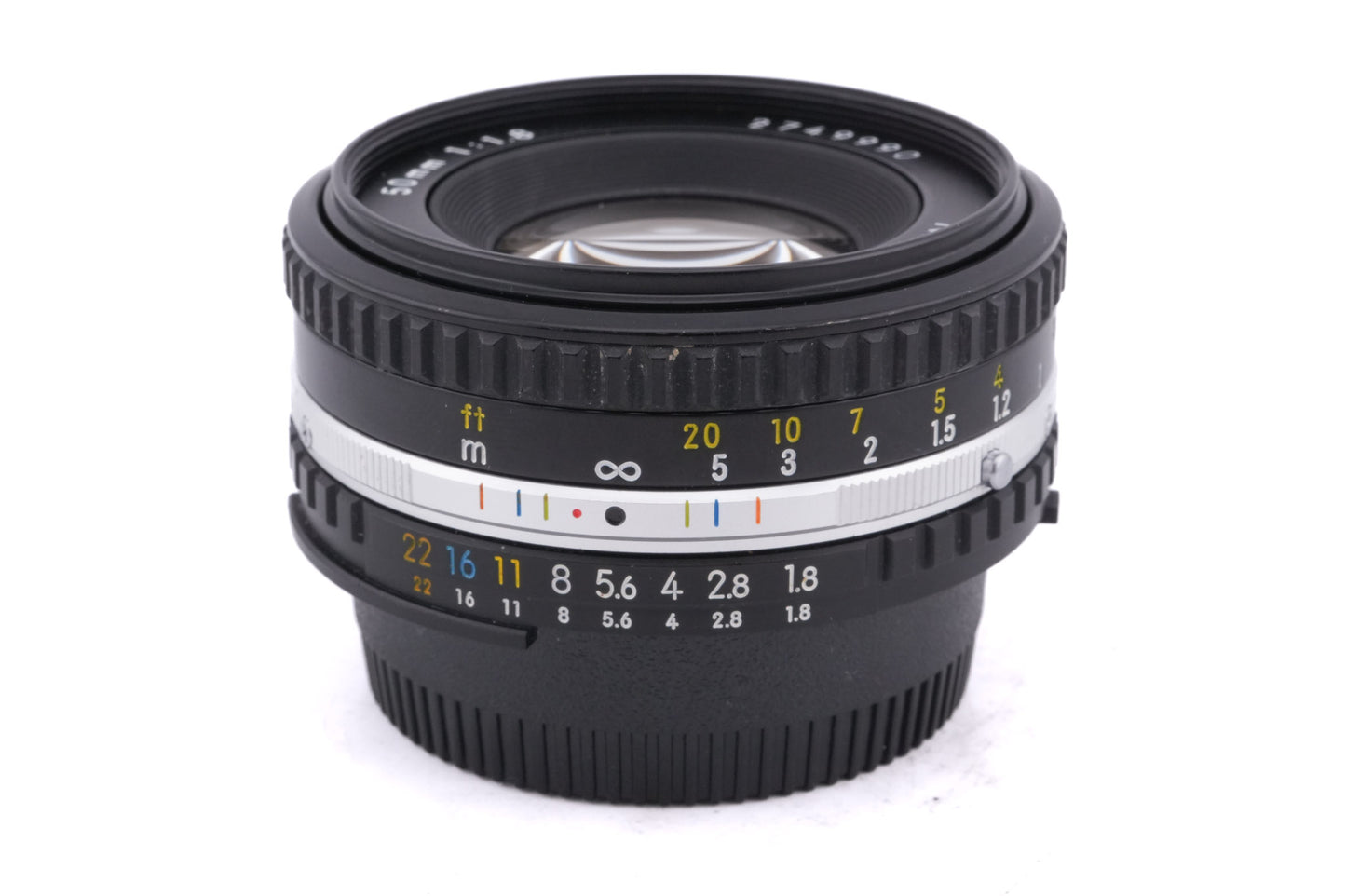 Nikon 50mm f1.8 Series E