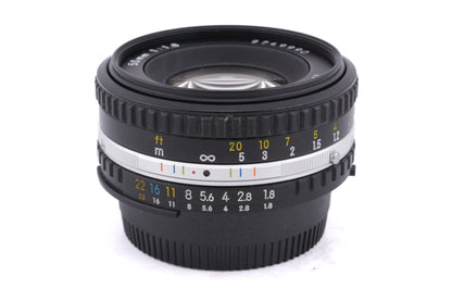 Nikon 50mm f1.8 Series E