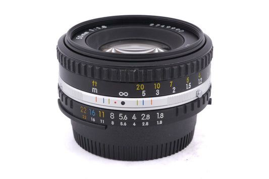 Nikon 50mm f1.8 Series E