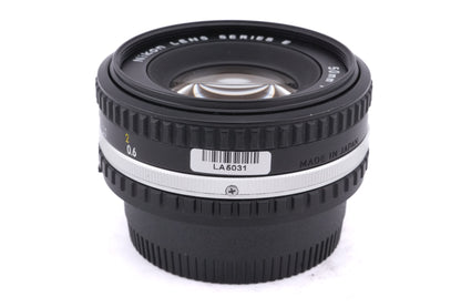 Nikon 50mm f1.8 Series E